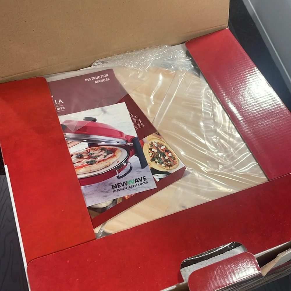BRAND NEW COUNTERTOP PIZZA OVEN-Sur La Table